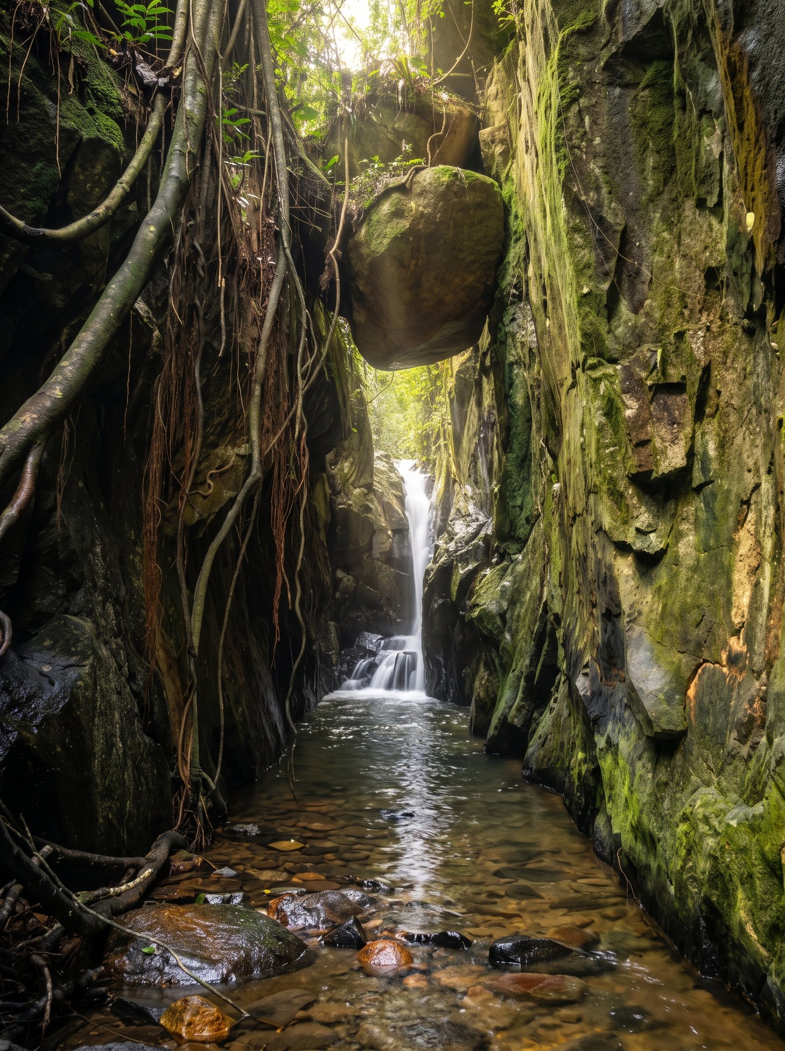 Cachoeira Indiana Jones