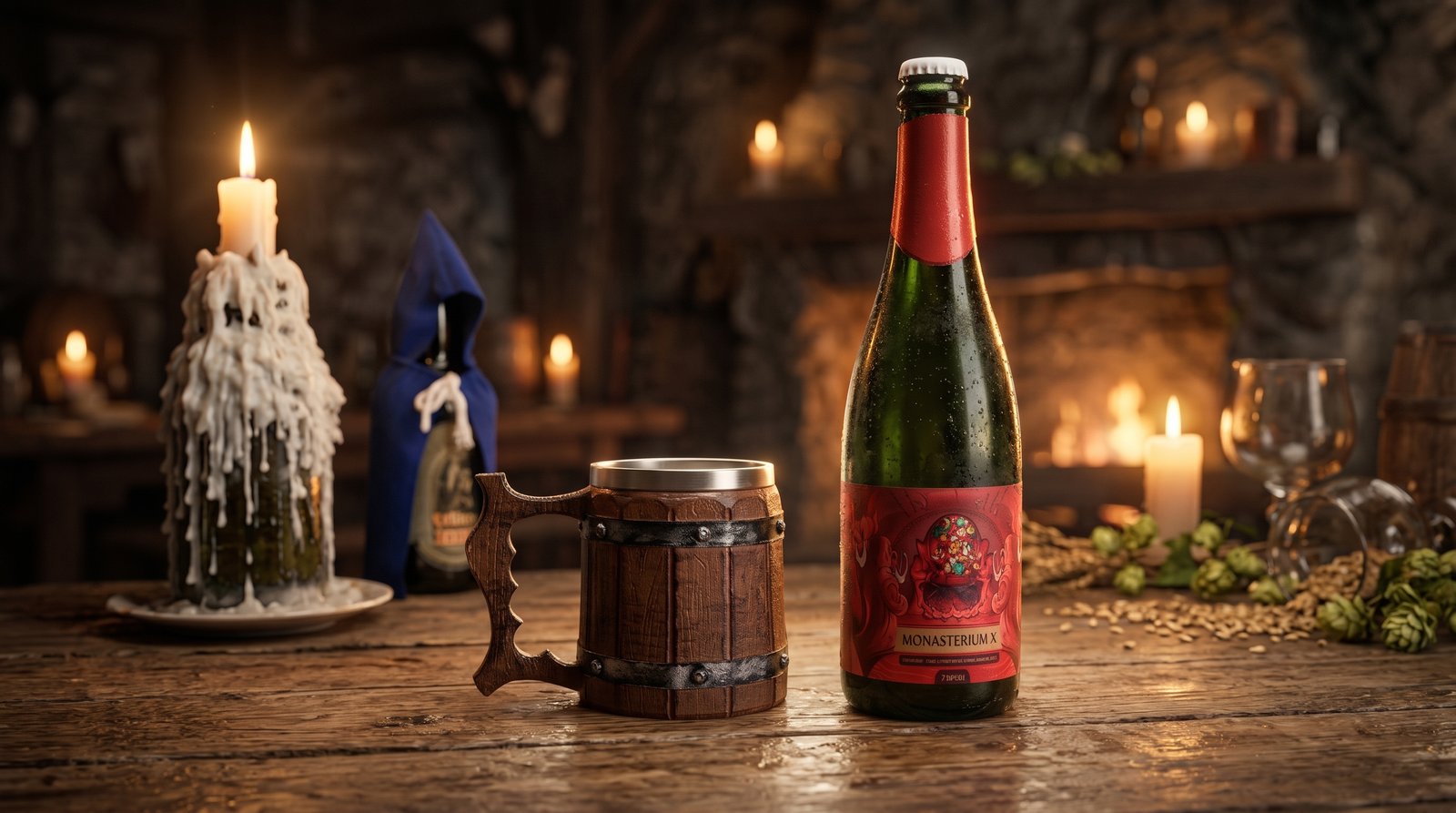 Cerveja artesanal da serra